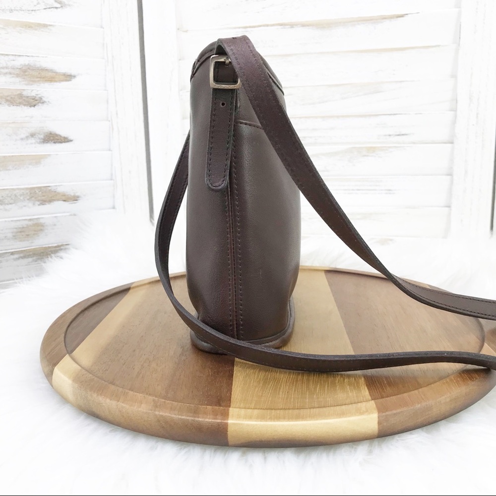 COACH Vintage Brown  Mambo Crossbody G8C-9… - Picture 3 of 14